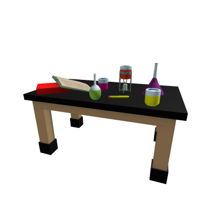 Lab Table Mesh