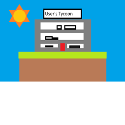 The Untitled Roblox Tycoon Game.