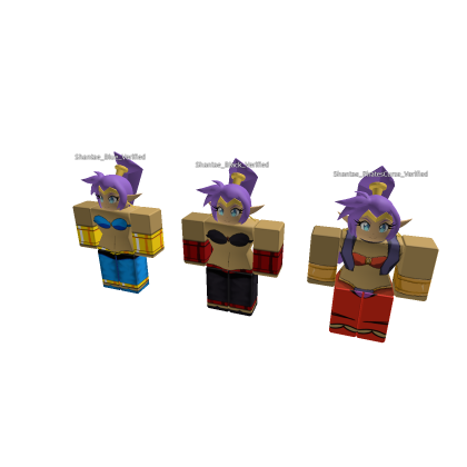 Shantae skin pack #1