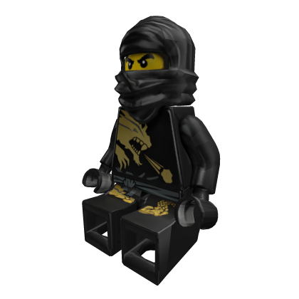 Ninjago Cole Shoulder Pal