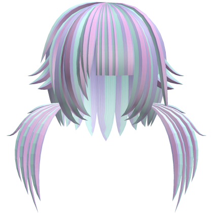 (=XᆺX=) soft scene neko pigtails in pastel blend Roblox item