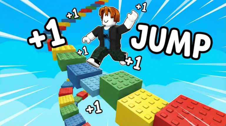 +1 Jump Per Step screenshot 2