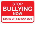 Stand up and Speak out! Stop bullying now!