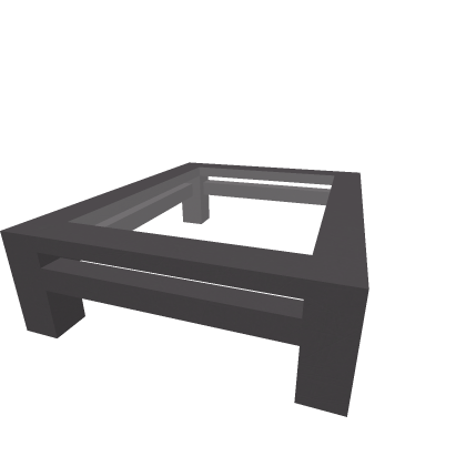 Glass Coffee Table V.1