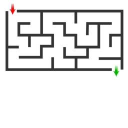 A random maze