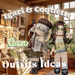 [🧸] SHY GAZE Barb ✧ Cute Igari & Coquette Fits