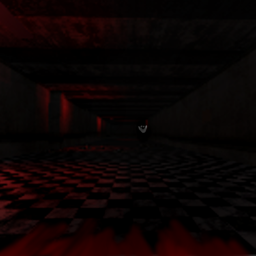 The dark maze