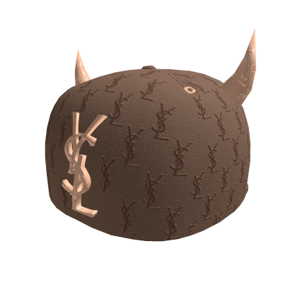 Deluxe horned hat/Coffe