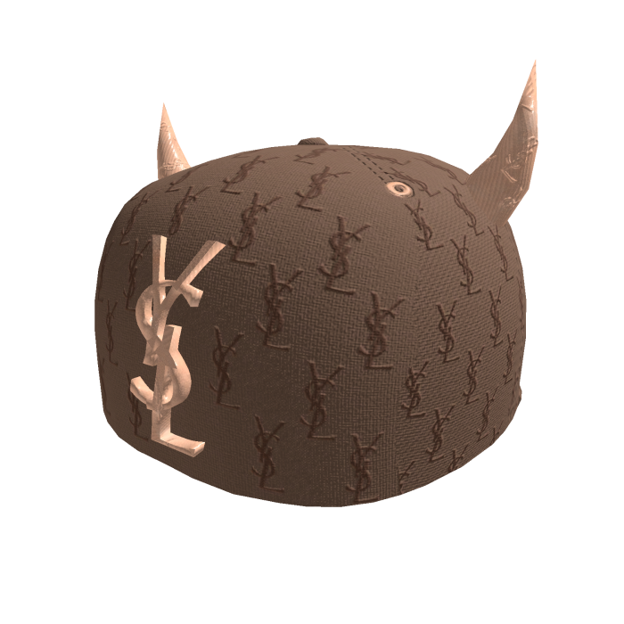 Deluxe horned hat/Coffe