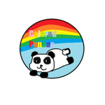 Colored Pandas