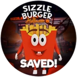 You Saved Fryan! Roblox badge thumbnail