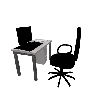 SCP:CB Office Table