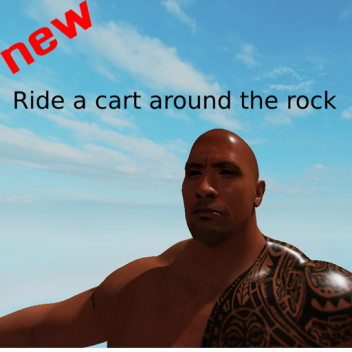 cart ride around the rock