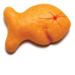 The cult of the back snapping goldfish
