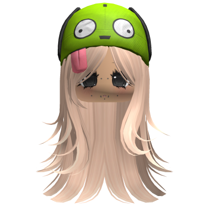 Scene Layers W/ Alien :P Hat Blonde