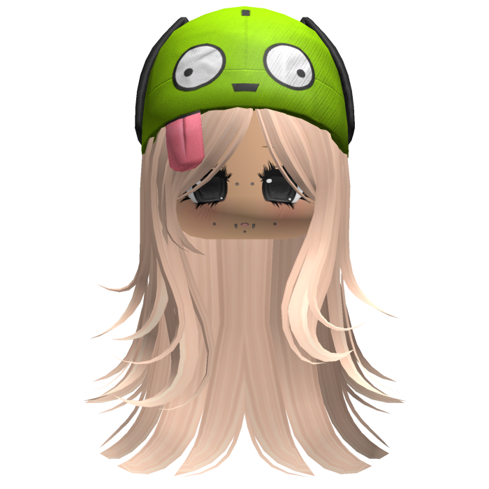 Scene Layers W/ Alien :P Hat Blonde
