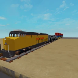 BNSF & UP Mojave Subdivision Route icon