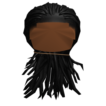 JaQuez Ponytail locs Black
