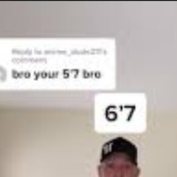 Obby But You're 6' 7"