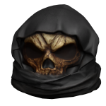 Skull Hood