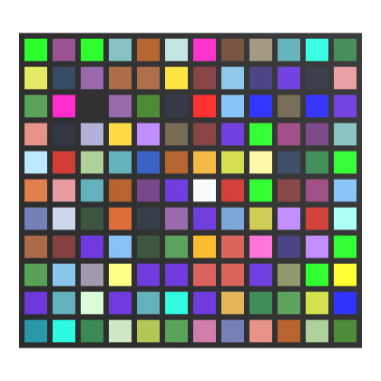 🌈 Rainbow Dance Floor Color change Big Working