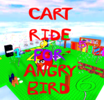 Cart Ride For Angry Bird