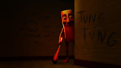 Escape Tung Tung[HORROR]