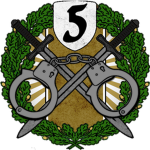 5. Feldgendarmerie ''Heugabel''