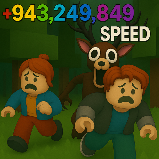 [UPD🦉] +1 Speed 99 Nights Forest Escape official Roblox game thumbnail