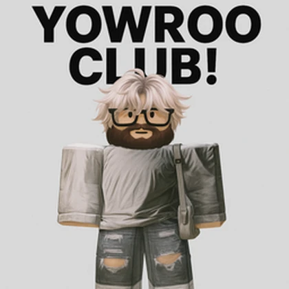 YOWROO CLUB! Roblox group icon