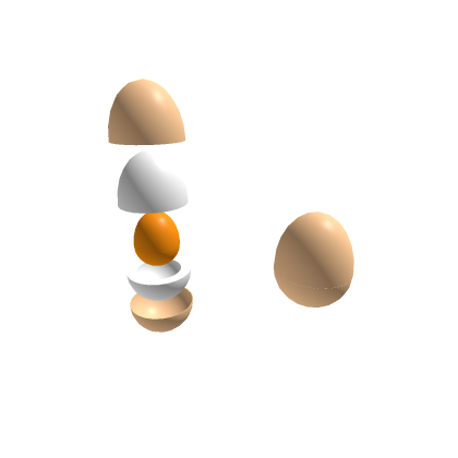 Realistic Egg by JanKuza_Thai