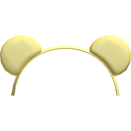 ♡ : cute winnie the pooh ears headband Roblox item