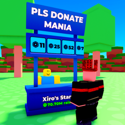 PLS DONATE MANIA 💸
