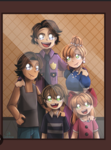 The afton home.
