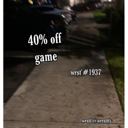 40% off game