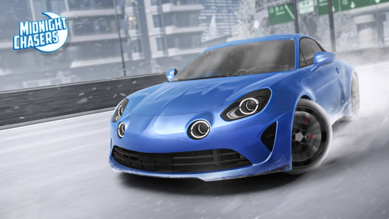 [アップデート!]🚗Midnight Chasers:ハイウェイレーシング