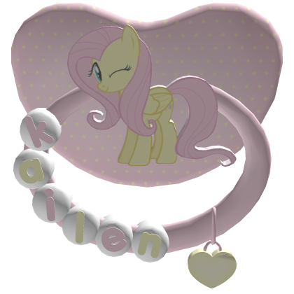 ๑˚Kailen Fluttershy Paci thumbnail