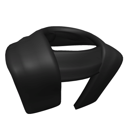 Roblox Item Black Neck Scarf 3