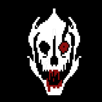 Horror Tale Blaster V - Underswap Gaster Blaster Roblox decal
