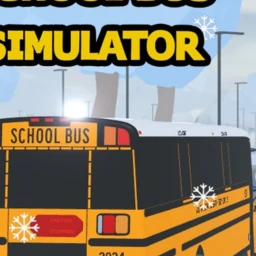 [❄️SNOWSTORM] School Bus Simulator icon