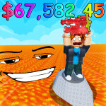 Survive LAVA for Brainrots!