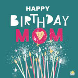 Happy Birthday Mummy!!