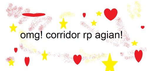 totally a normal game and not corridor rp