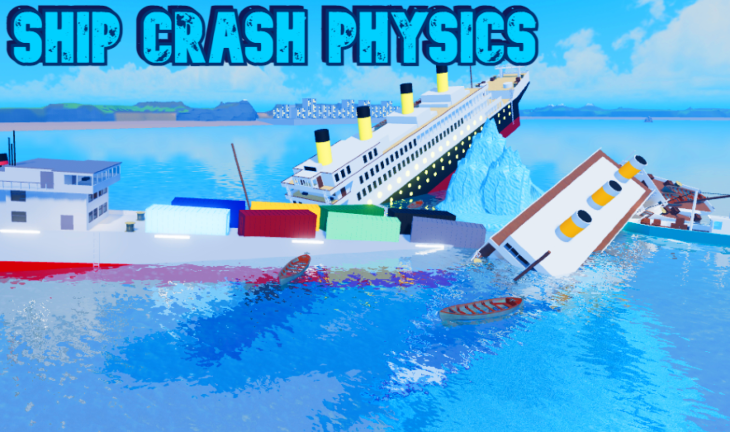Ship crash physics Simulator screenshot 4