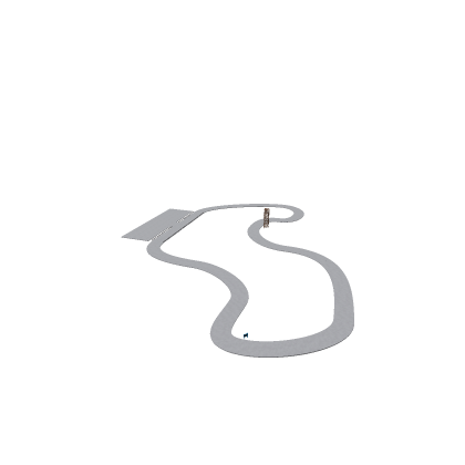 Inertia drift track