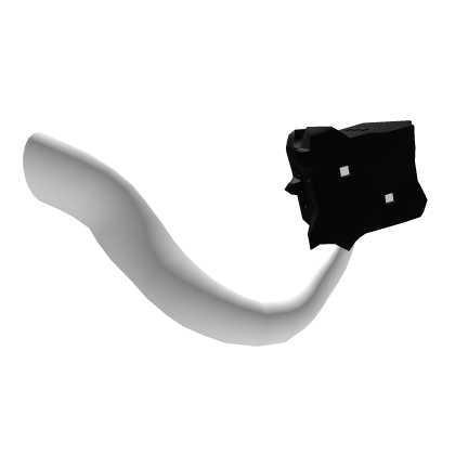 Black Fluffy Dice Tail