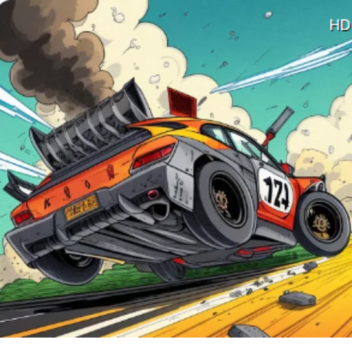  Super Race Tracks  (Update 1) new map