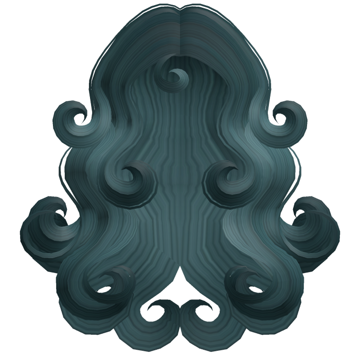 Mermaid Siren Swirls Teal