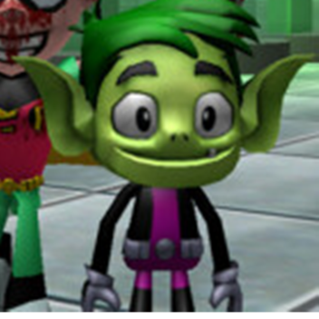 Survive Beast Boy in Area 51