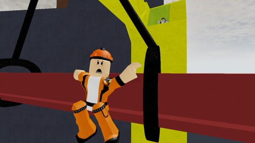 (EASY) Escape The Construction Site Obby! 